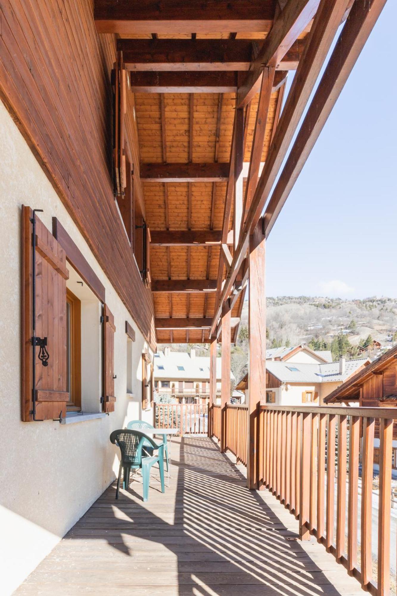 Chalet Clos Gauthier La Salle-les-Alpes Exterior photo