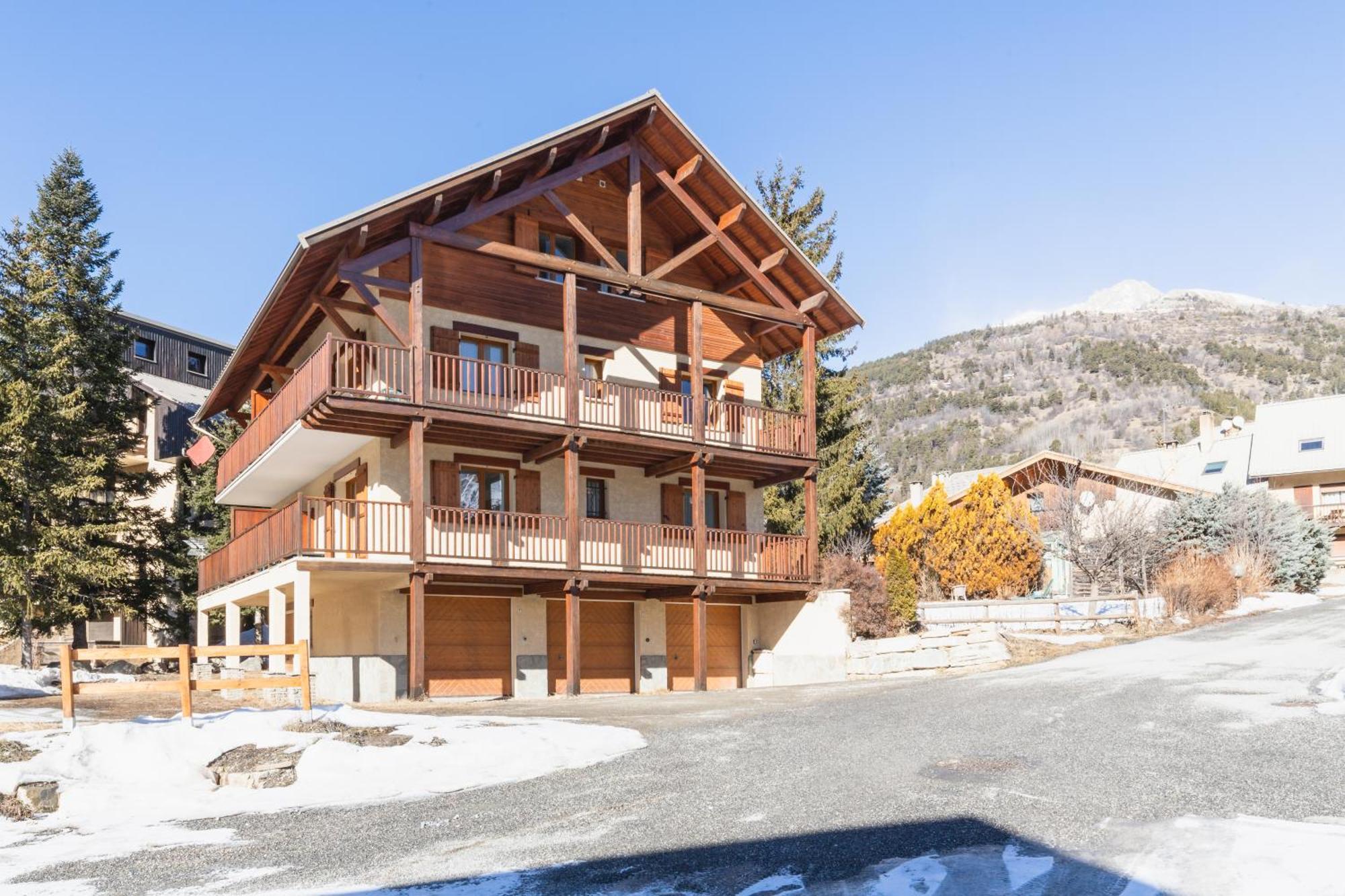 Chalet Clos Gauthier La Salle-les-Alpes Exterior photo