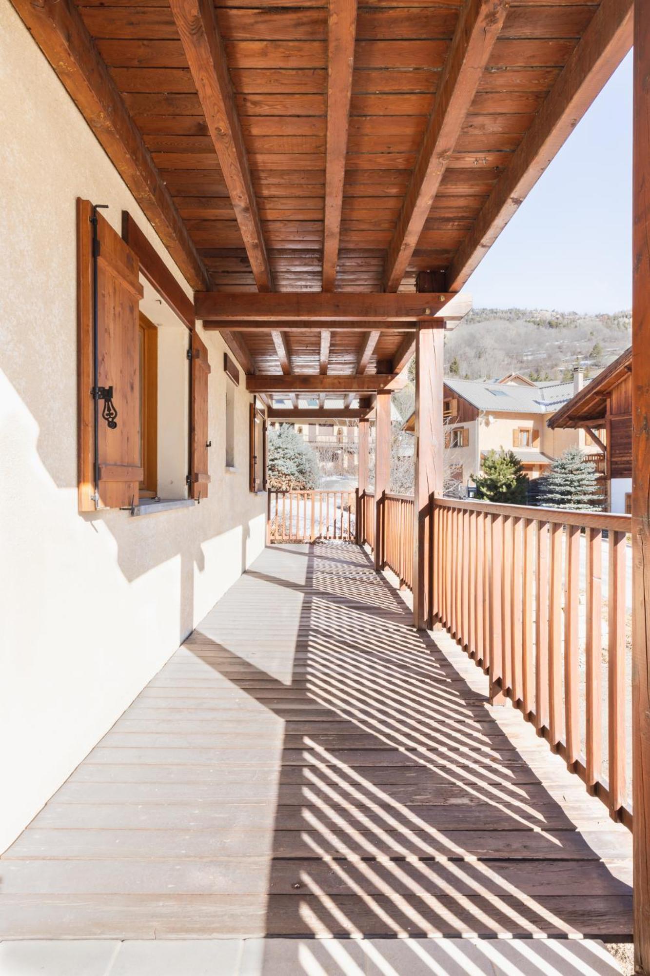 Chalet Clos Gauthier La Salle-les-Alpes Exterior photo