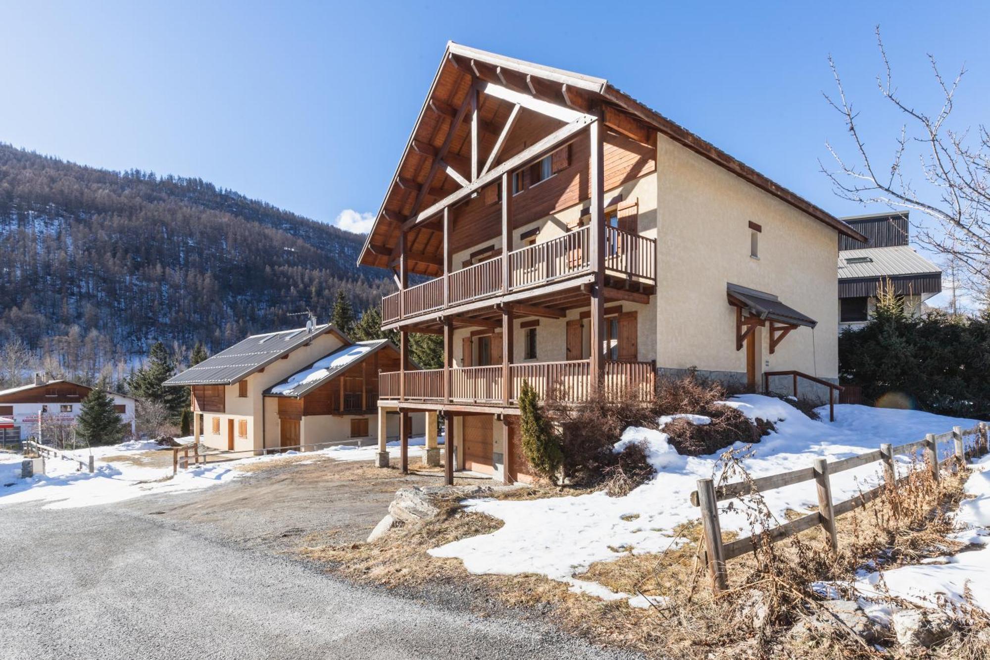 Chalet Clos Gauthier La Salle-les-Alpes Exterior photo