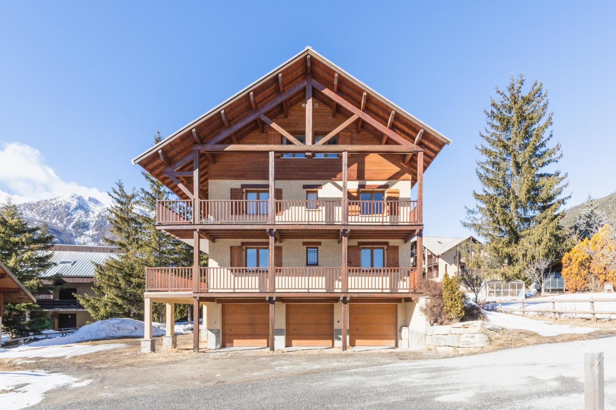 Chalet Clos Gauthier La Salle-les-Alpes Exterior photo